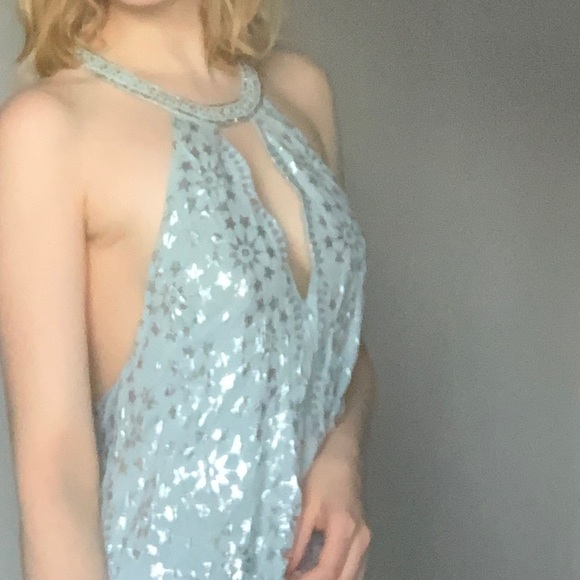 Kimchi Blue Corellia Beaded Neck Dress (UO) - Picture 12 of 15